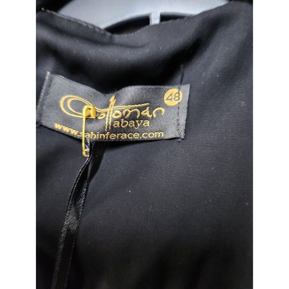 Black Abaya size 16 - Picture 10 of 12